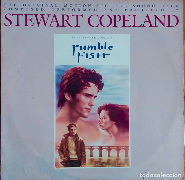 Rumble Fish ポリス サウンドトラック LPレコード Rumble Fish ポリス