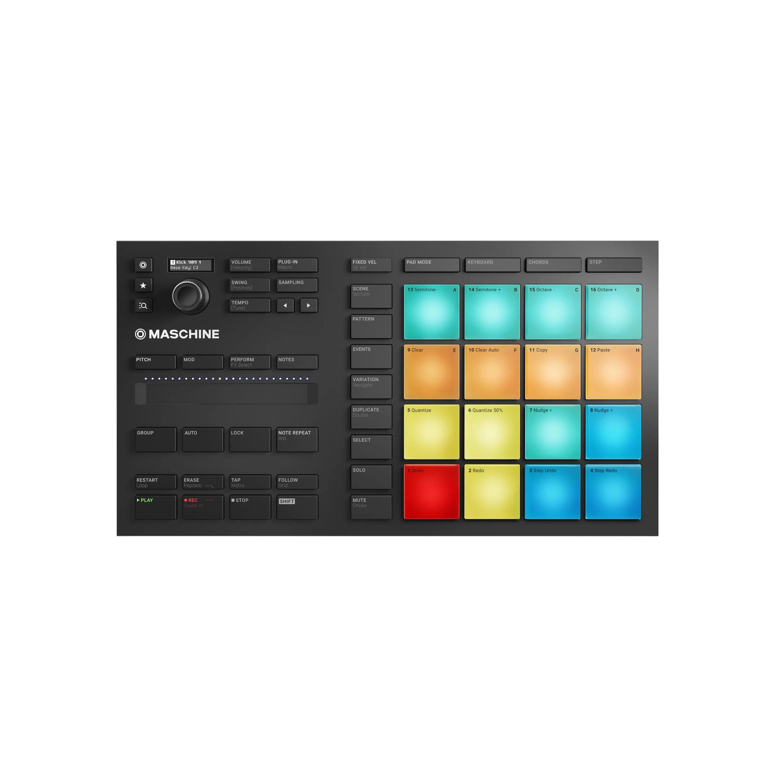 NATIVE INSTRUMENTS MASCHINE MIKRO MK3 COMPACT GROOVE PRODUCTION
