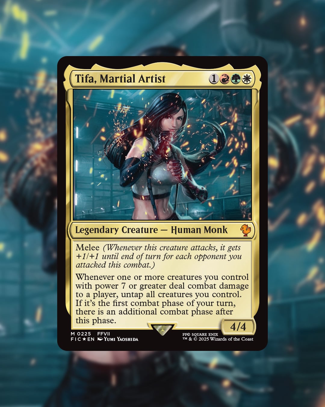 Final Fantasy MTG Spoiler Reveals Tifa Lockhart Cards | EDHREC