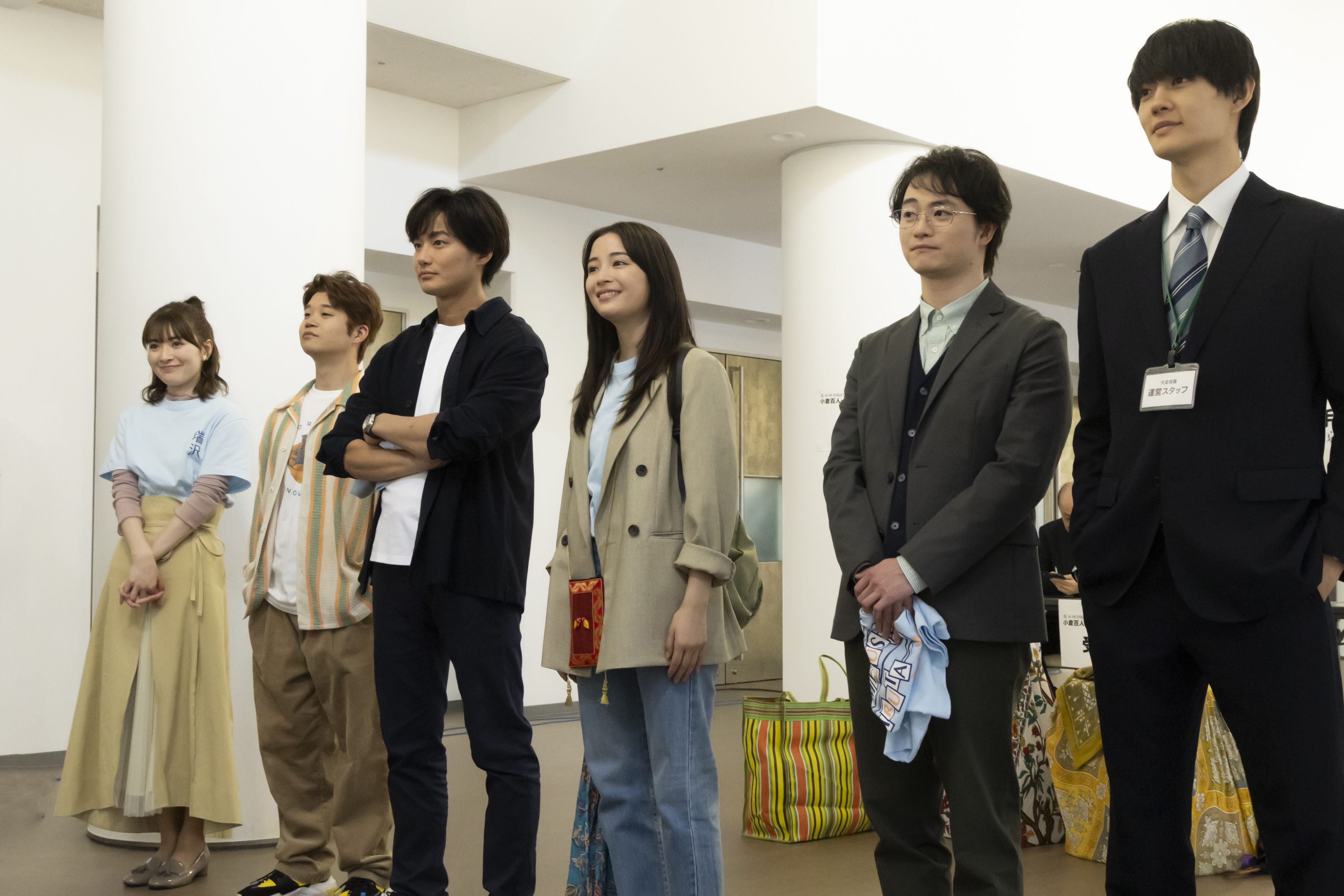 ちはやふる」千早（広瀬すず）太一（野村周平）かなちゃん（上白石萌音