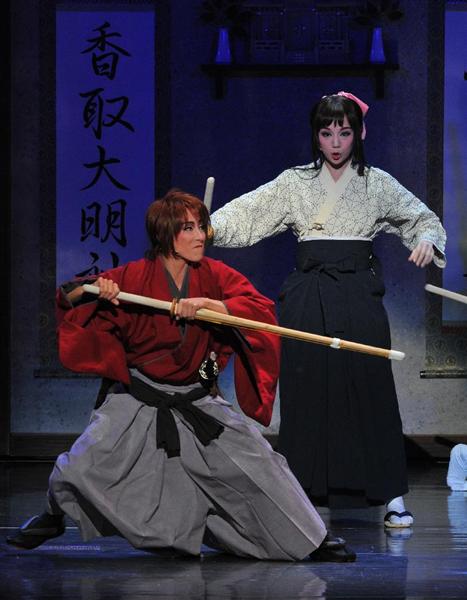 宝塚雪組「るろうに剣心」早霧せいな、幕末の刺客リアルに好演（1/2