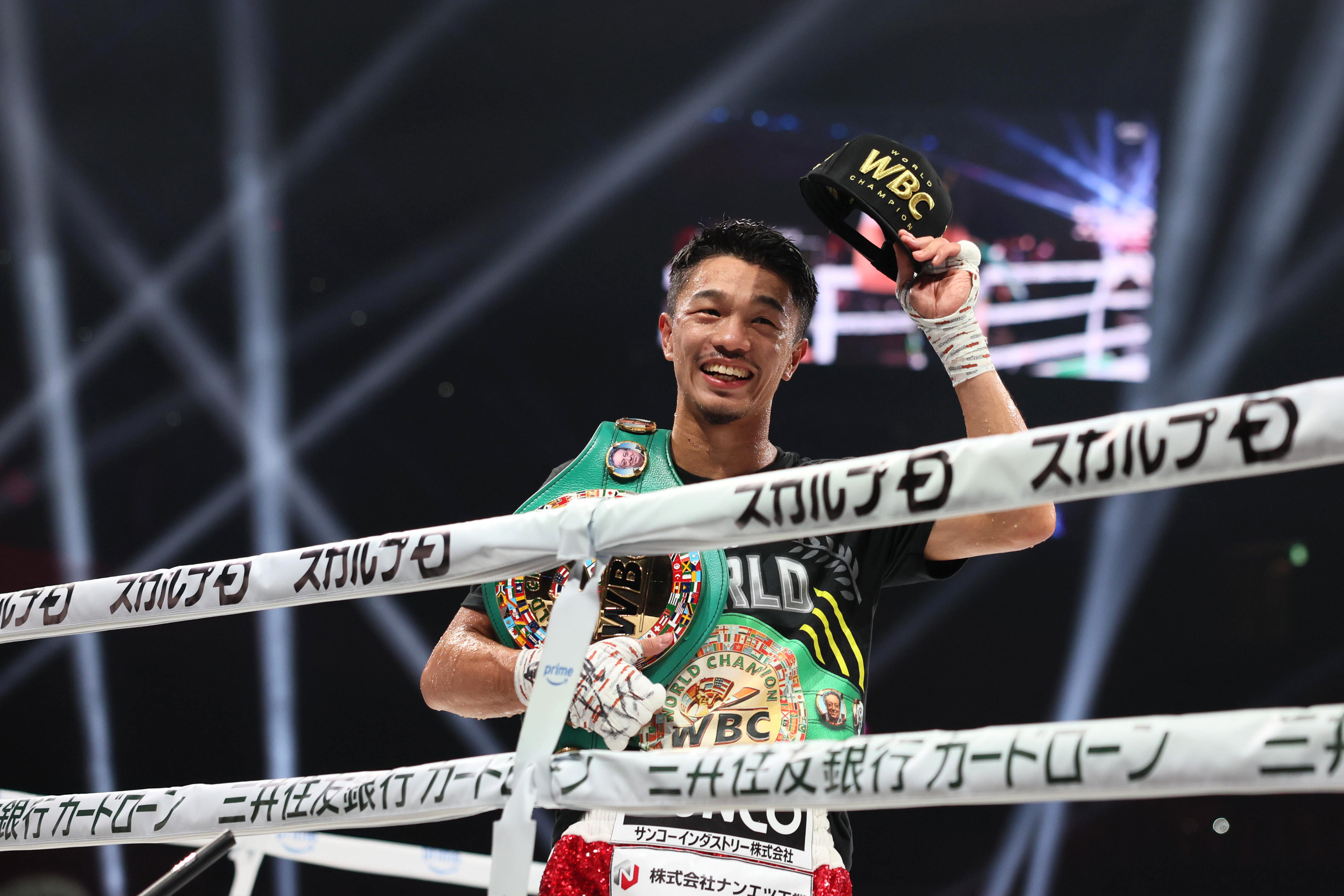 ボクシング】中谷潤人が2度目の防衛に成功 77戦ダウンなしの挑戦者を6