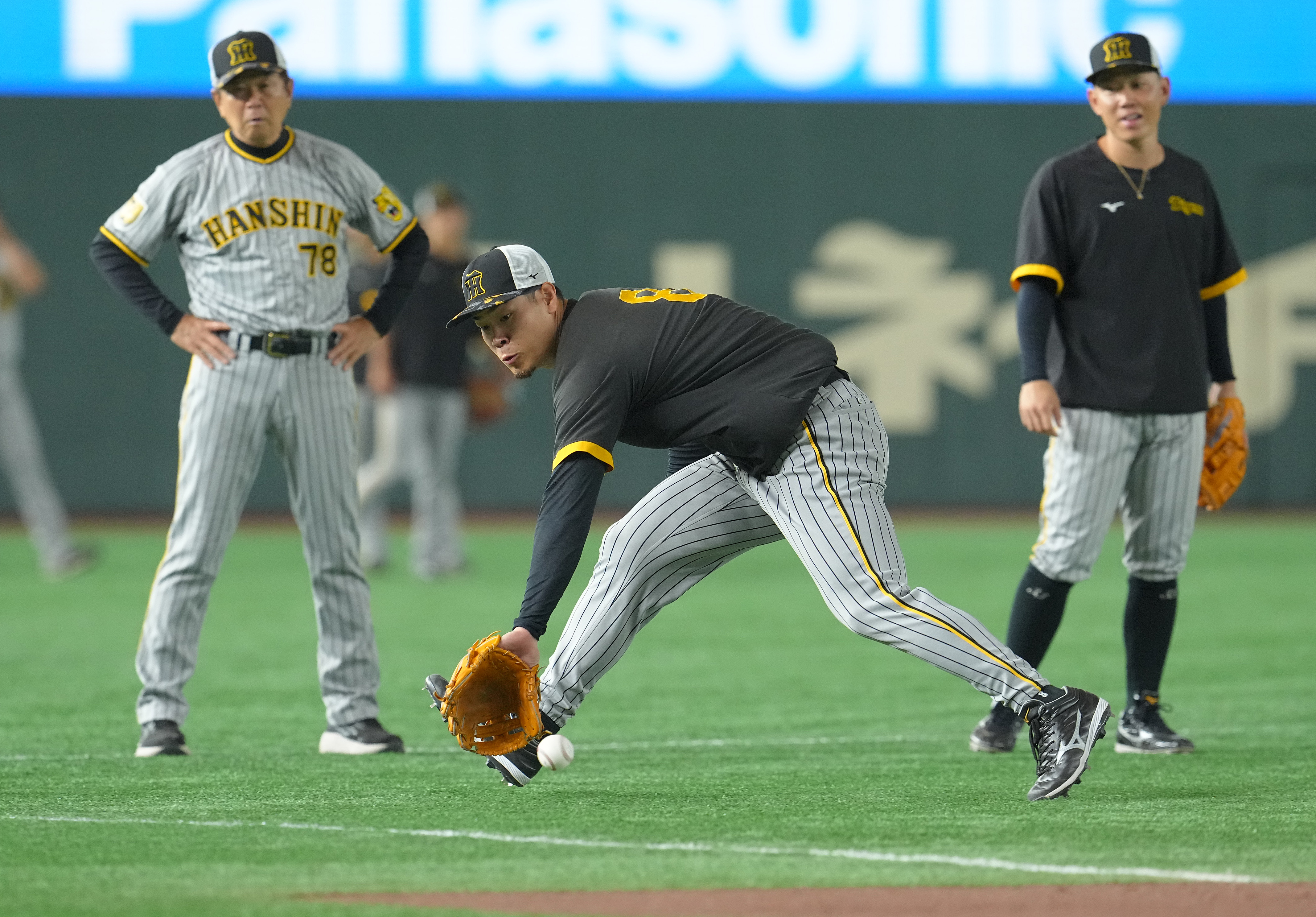 RC【佐藤輝明】開幕スタメンプロ初打席初打点（21.3.26） RC【佐藤輝明