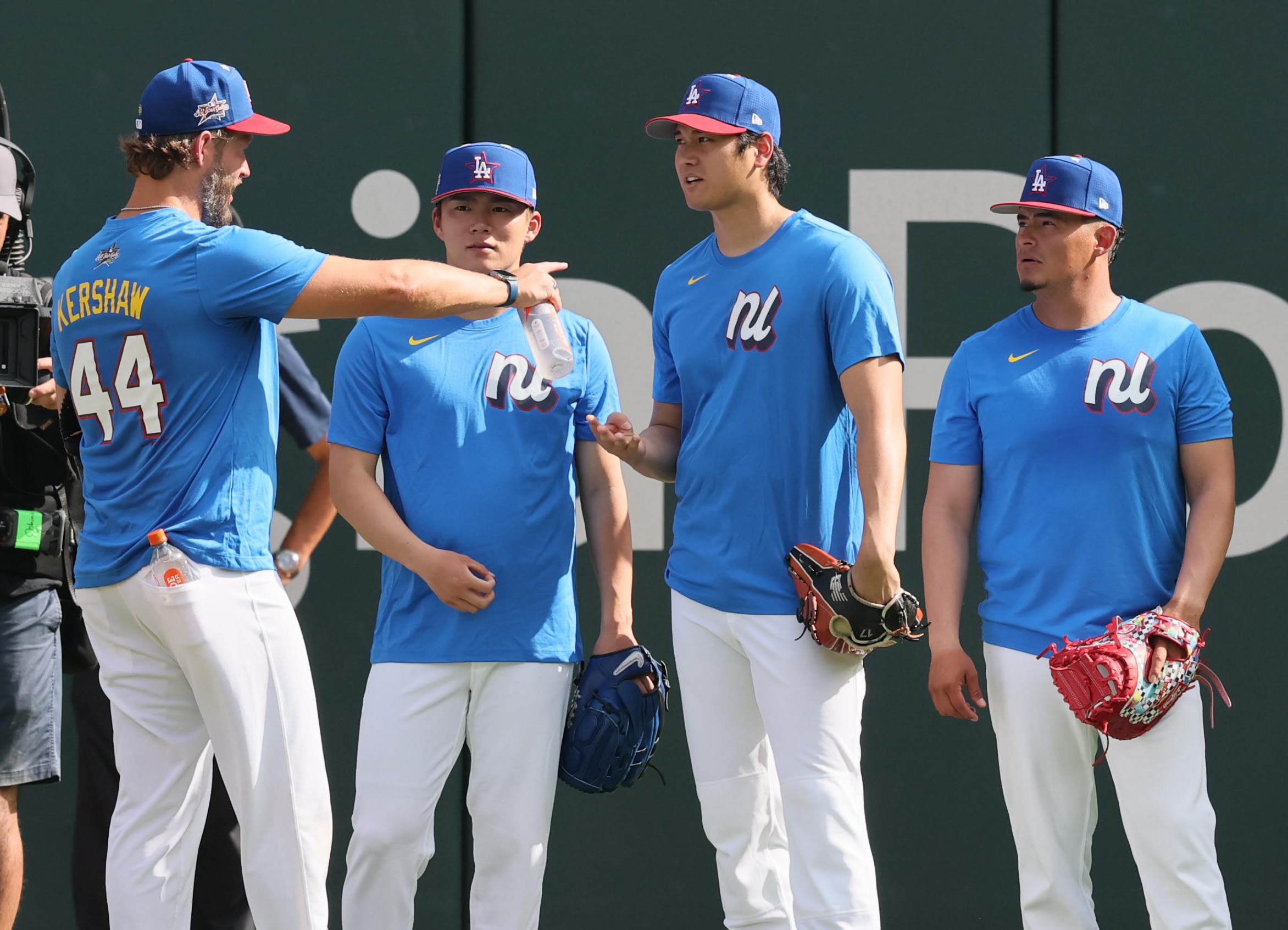 MLB】カーショー「レブロンだってやらない」 大谷翔平＆ジャッジ欠場の