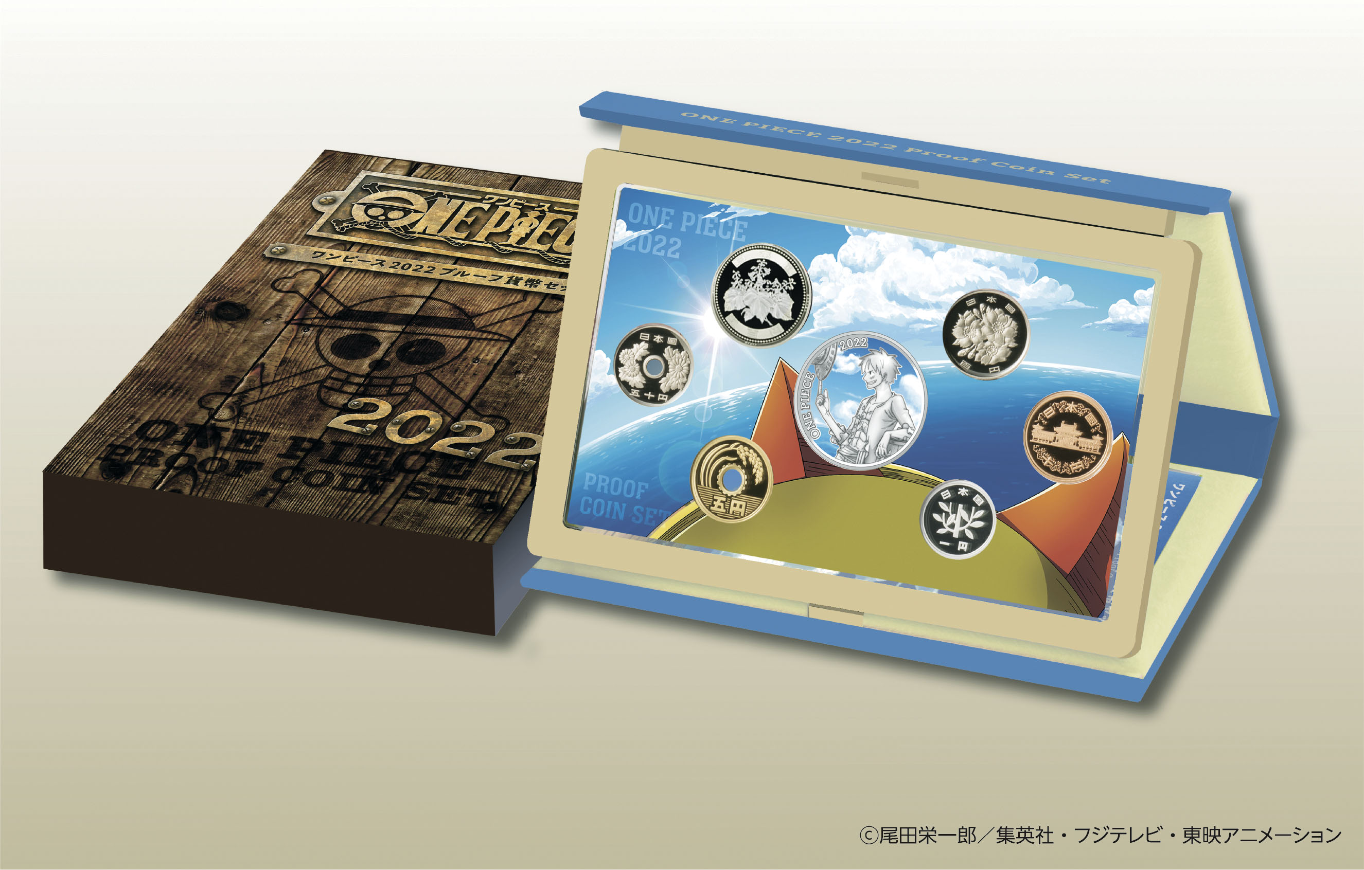 ワンピース25年で記念貨幣 造幣局、セット販売 - 産経ニュース