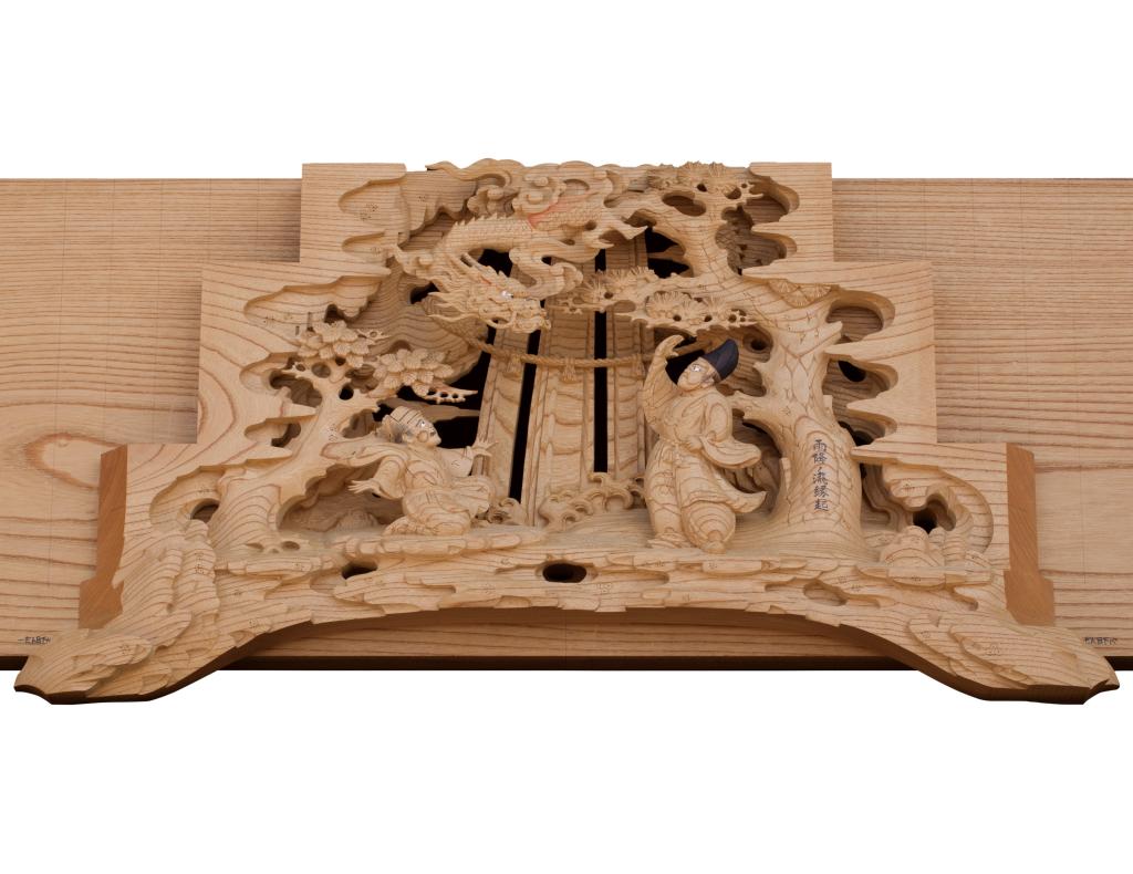 美」に隠れただんじりの正体を解き明かす 森田玲さん編著「だんじり図