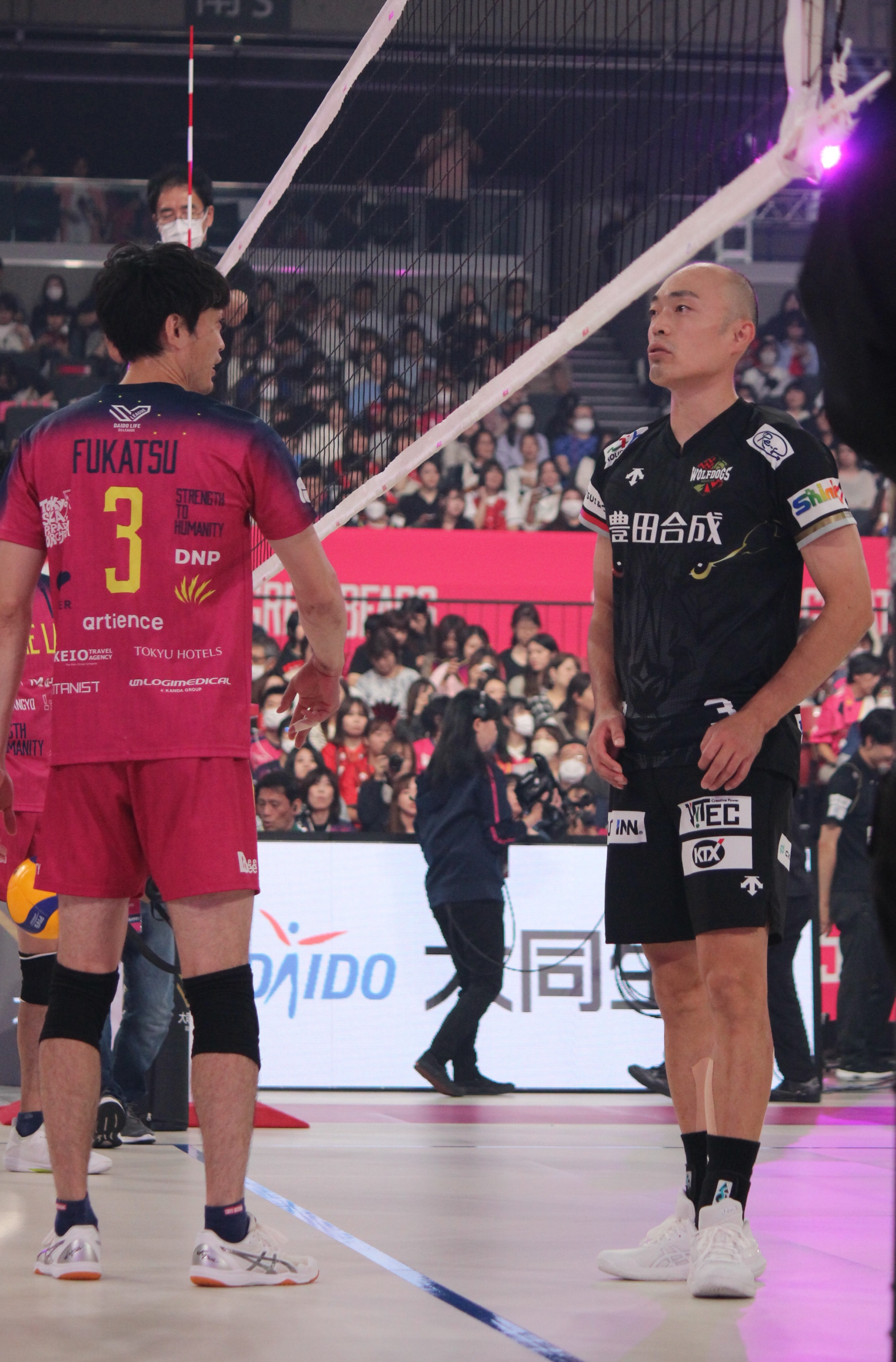 東京GB－名古屋で深津3兄弟そろい踏み「感慨深い」 バレーSVリーグ