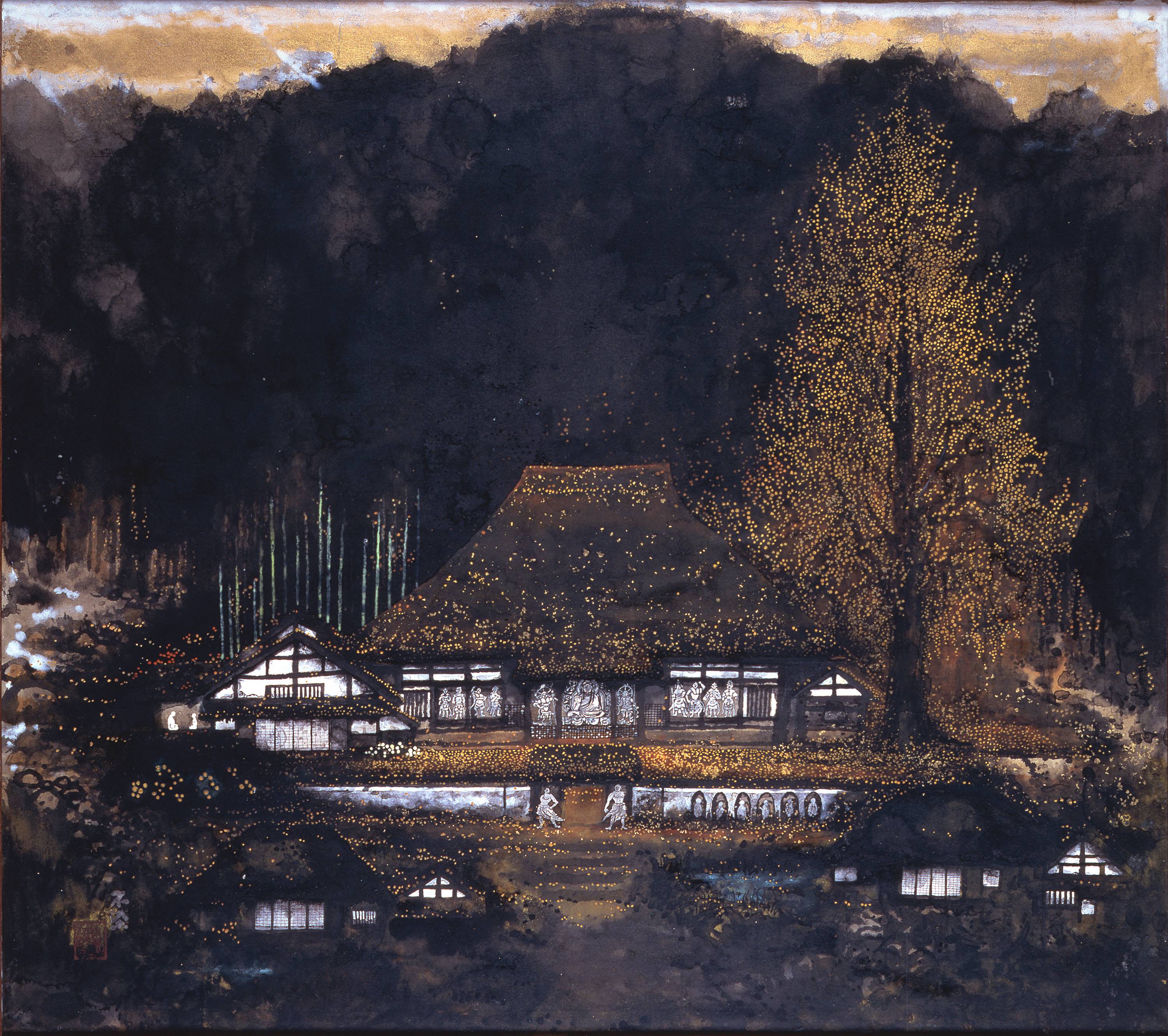 忘れられた「漂泊の画家」不染鉄 再脚光を浴びる生涯と奥深い芸術性