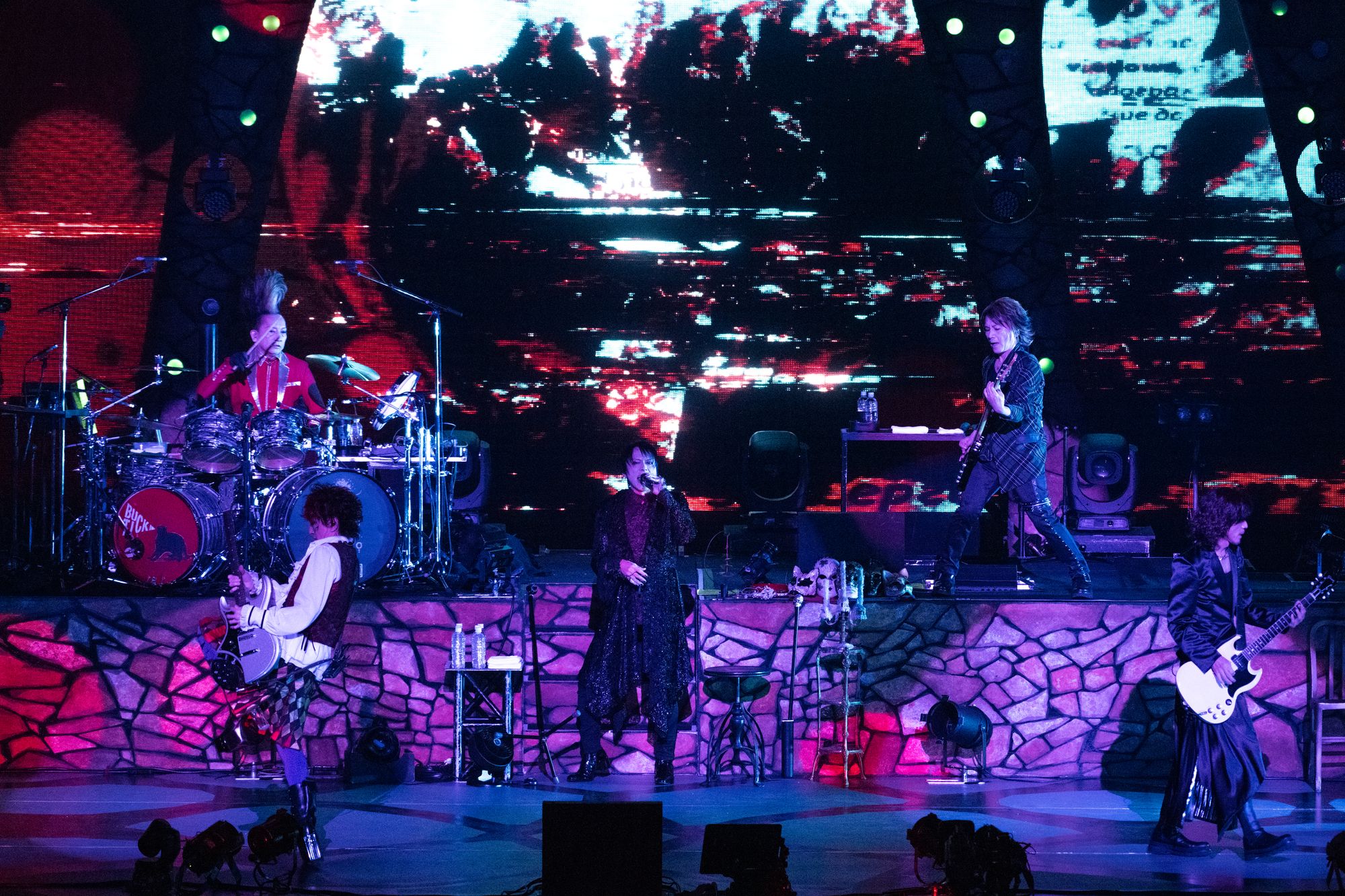 BUCK－TICKが日本武道館で35周年ツアーファイナル公演