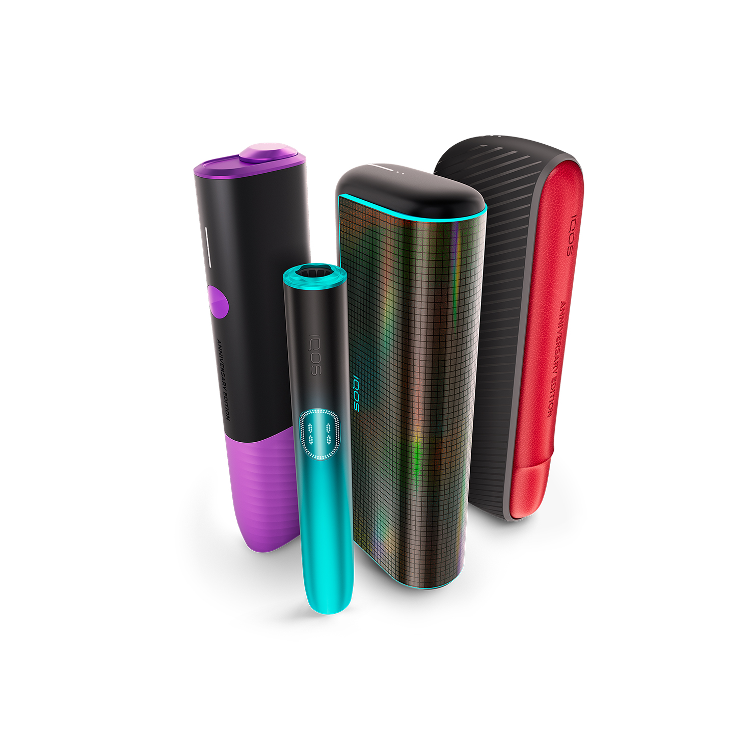 IQOS イルマ i アニバーサリーモデル」コンビニなどたばこ取扱店で29日