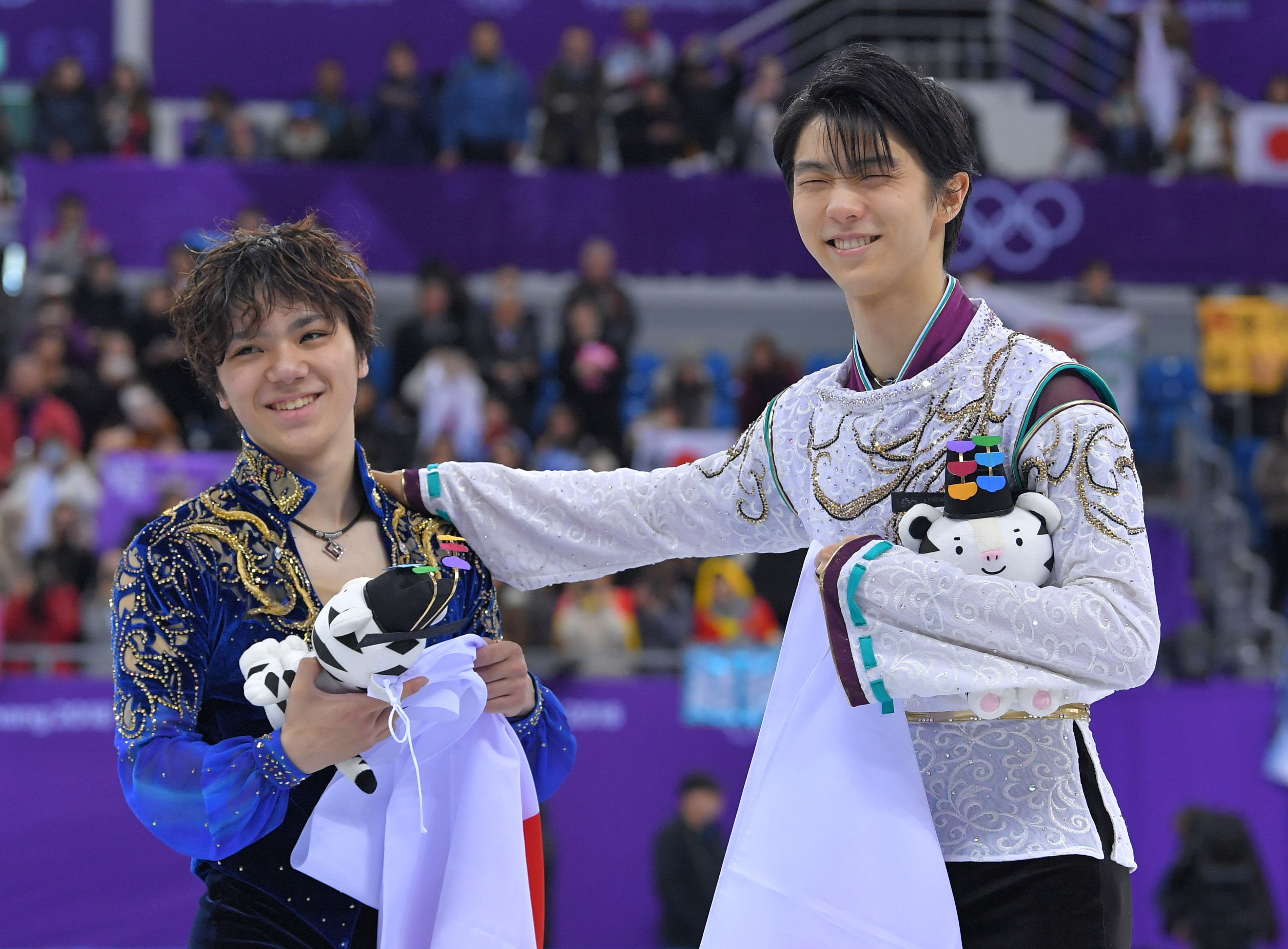 羽生結弦さん「本当に幸運なことで、楽しかった」 長年競った宇野昌磨
