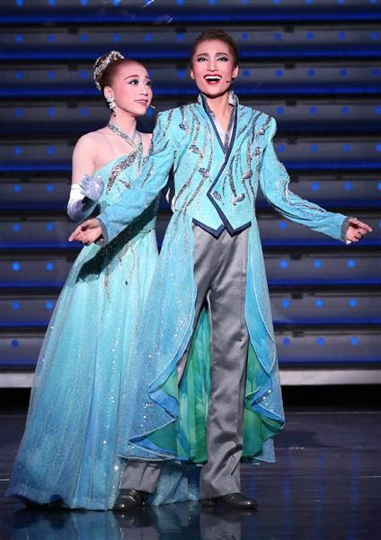 宝塚歌劇団】雪組新トップ、望海風斗、相手役の真彩希帆 本拠地