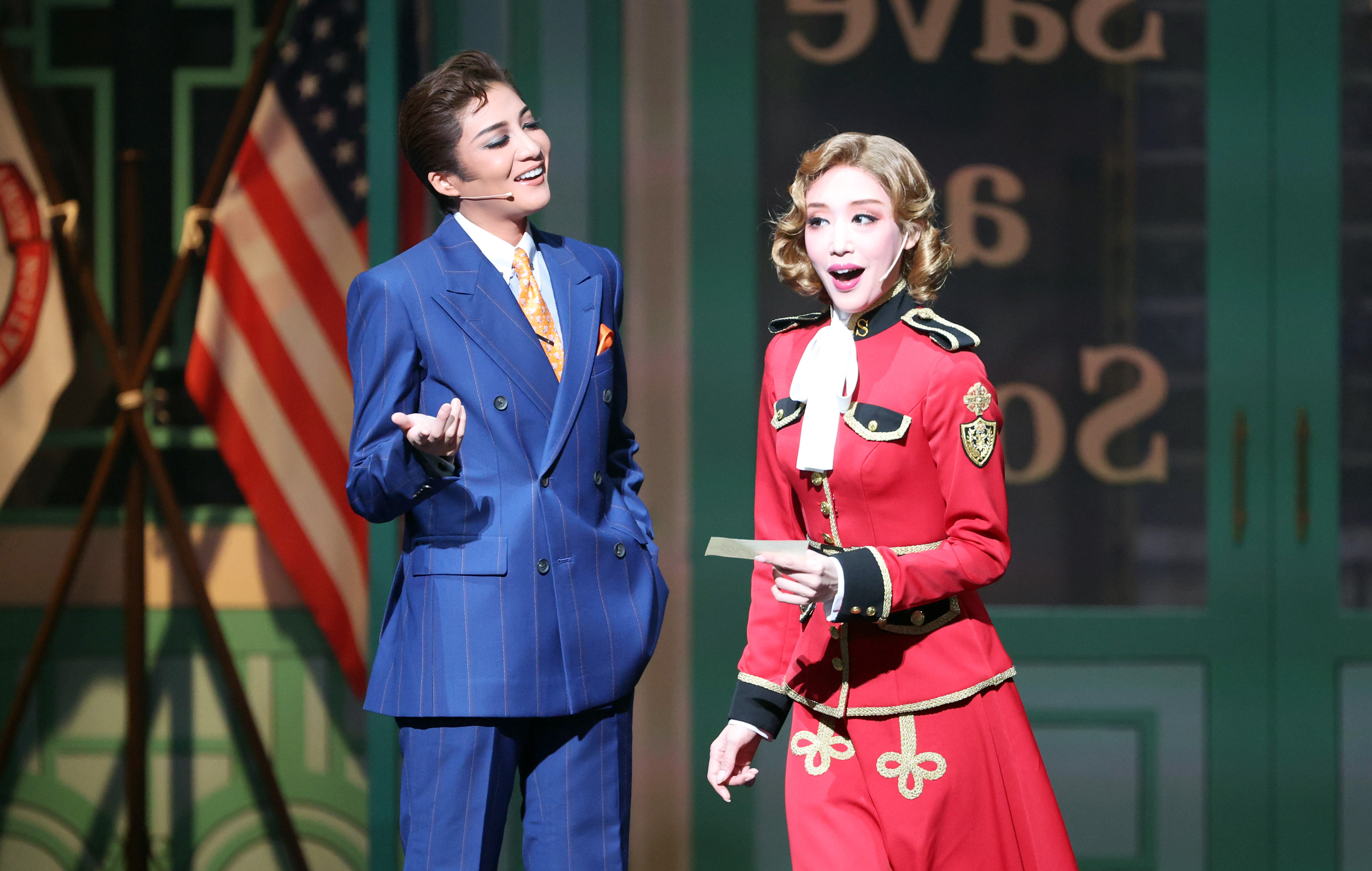 受け継がれる名作GUYS AND DOLLS 宝塚歌劇団月組が吹き込む新たな魅力