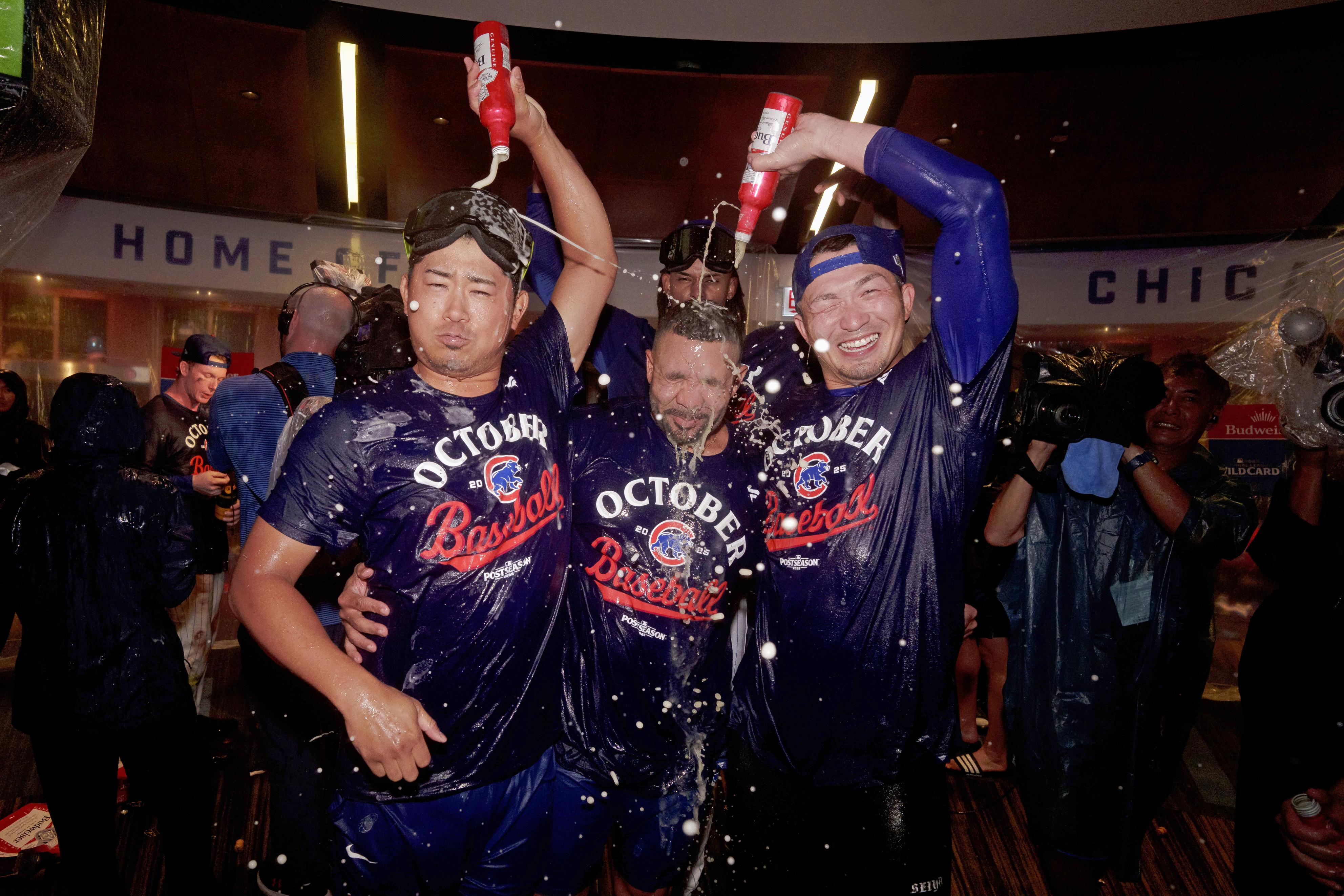 MLB】鈴木誠也、ダルビッシュ撃ち V呼ぶ二塁打に「一生忘れない