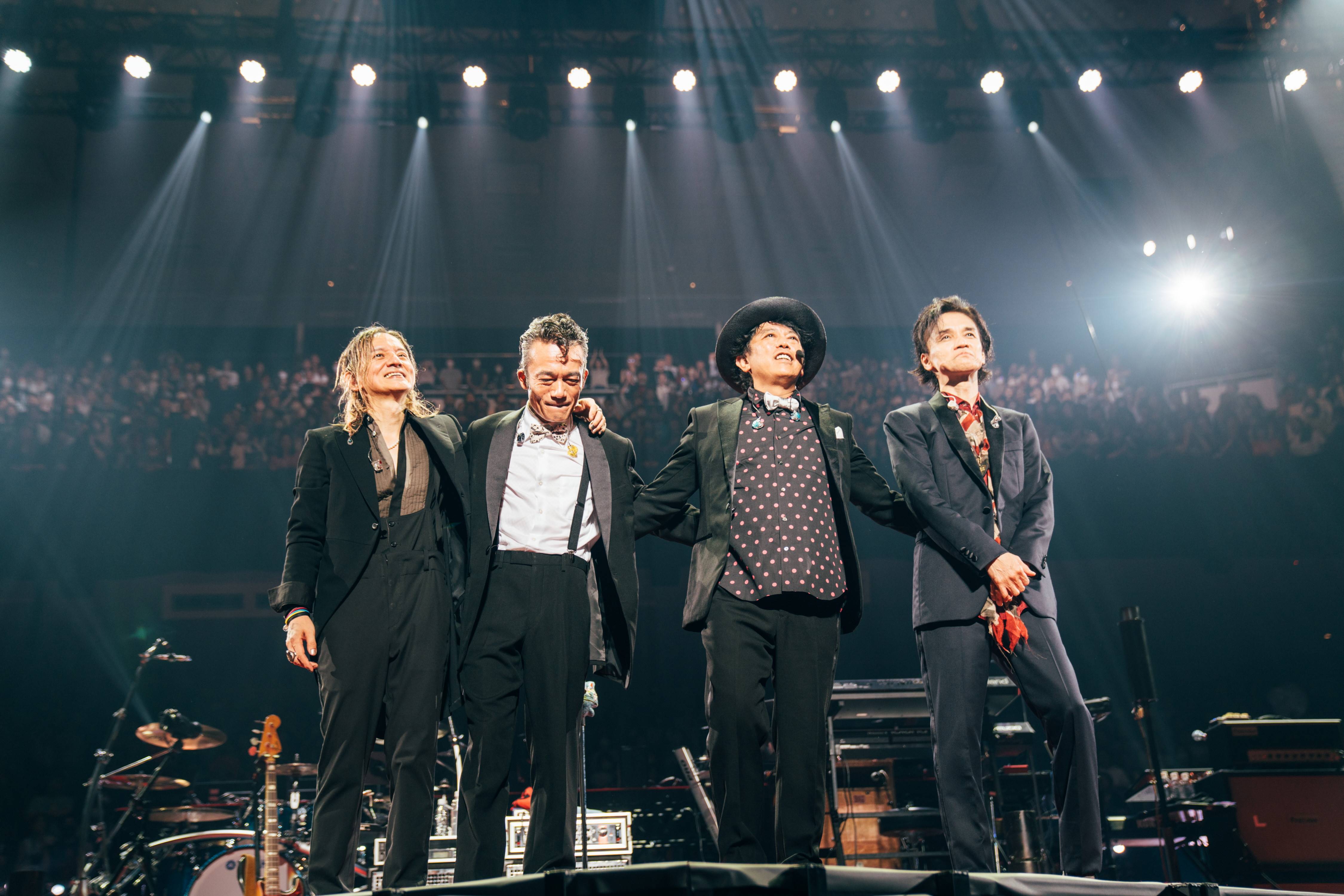 男闘呼組、ラストライブ前日に武道館4日間公演完走 成田昭次「本当に