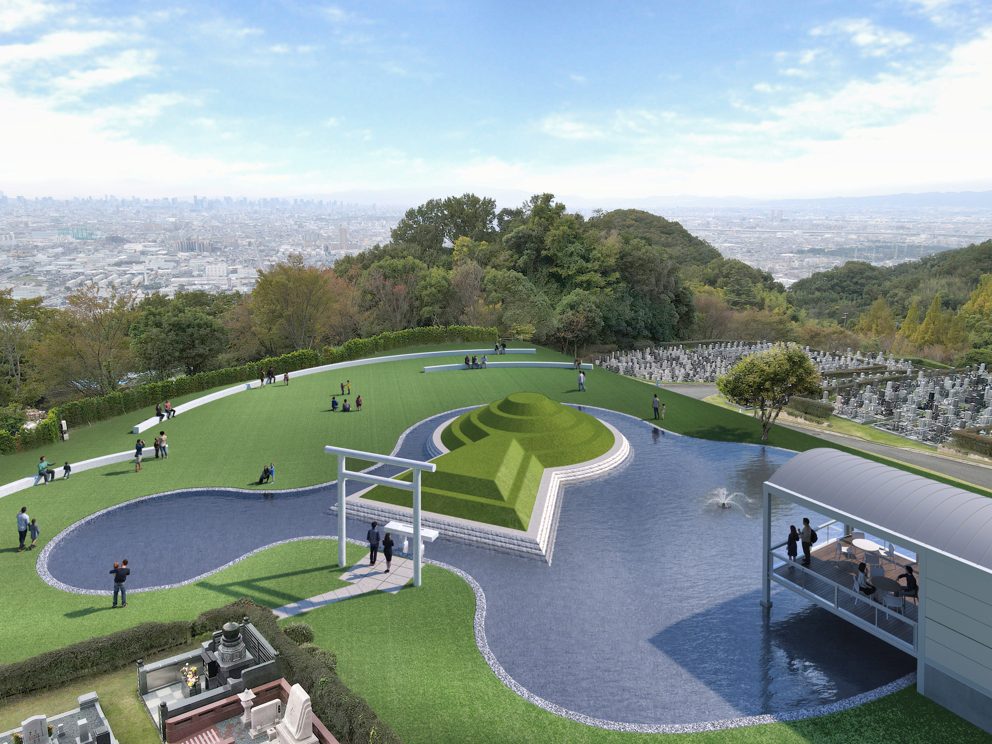 現代人の心つかむ「古墳墓」 宗教問わず継承者不要 社会背景にマッチか