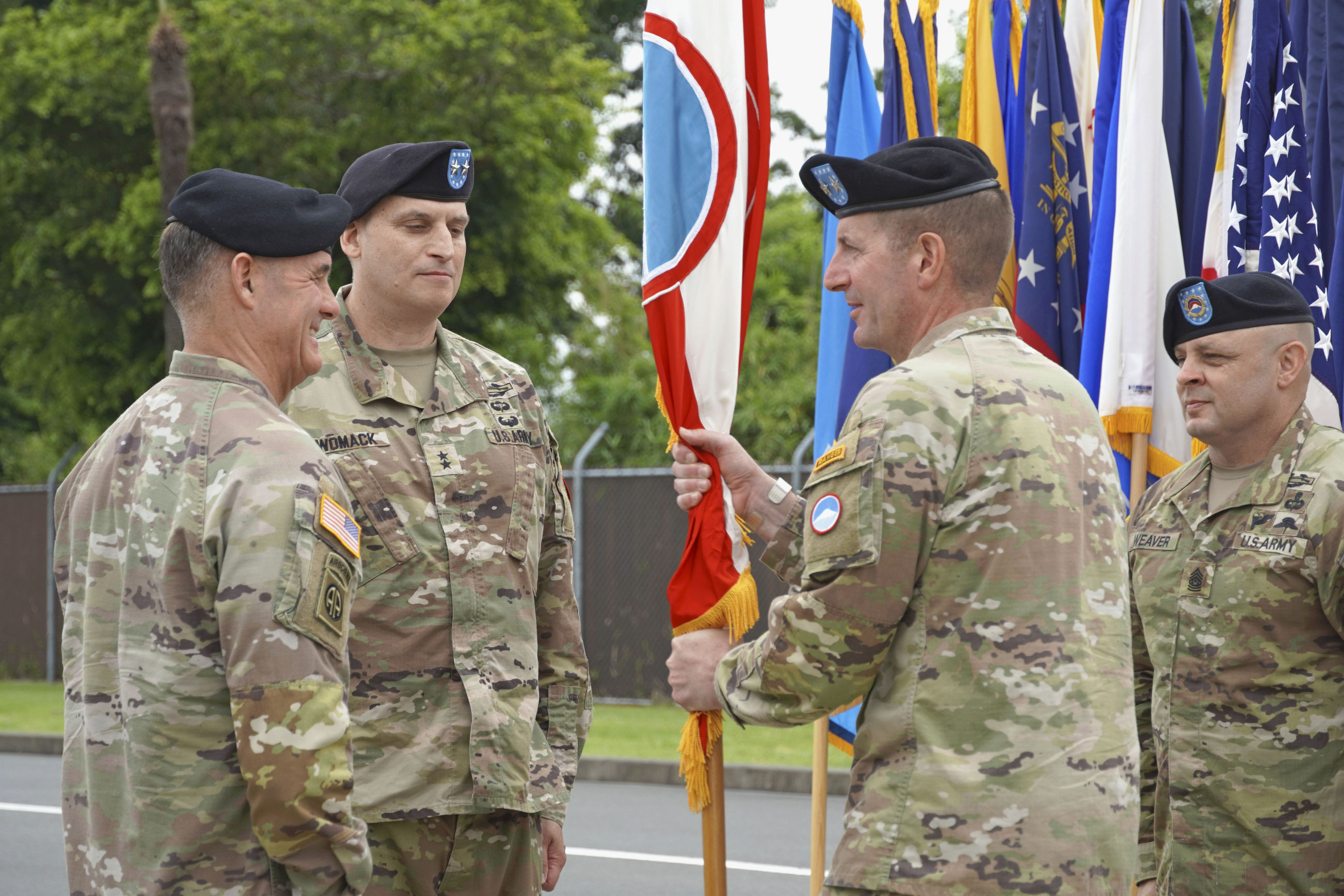 自由なインド太平洋に尽力 在日米陸軍司令官が交代 - 産経ニュース