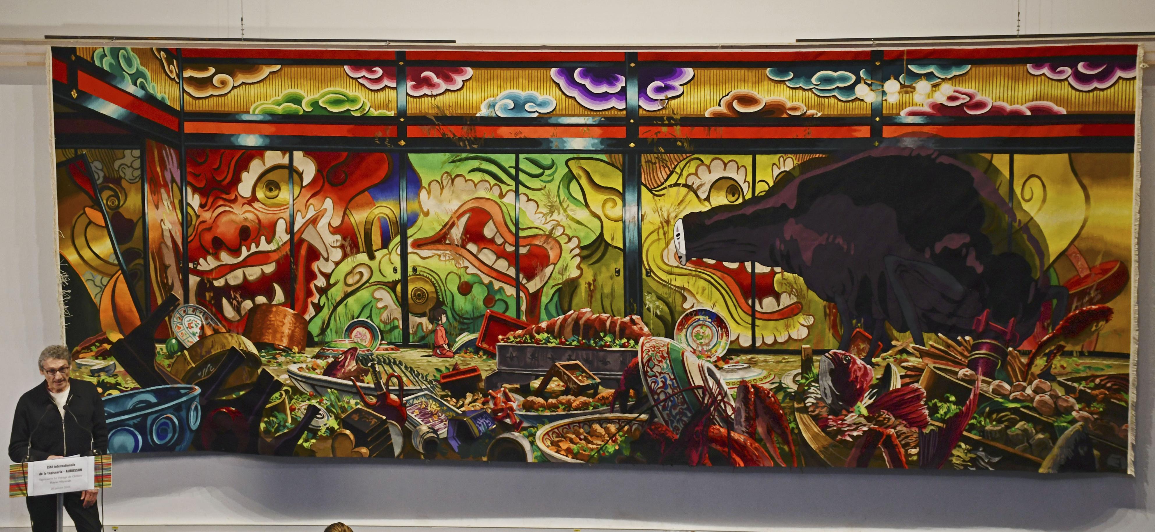 千と千尋の神隠し タペストリー 激レア 超希少 入手困難 千と千尋の