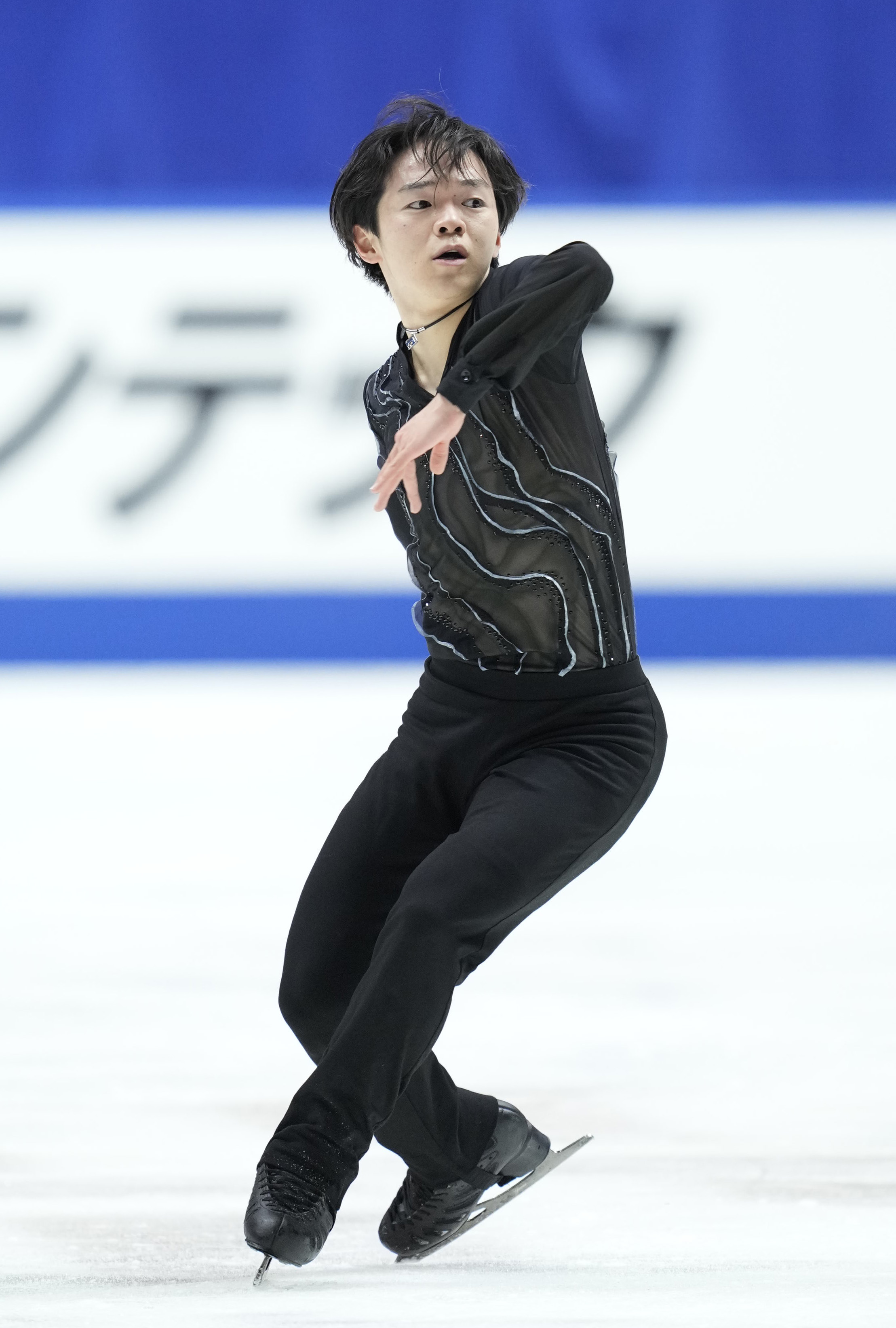 鍵山優真 4回転フリップを入念に確認／フィギュアスケート - サンスポ