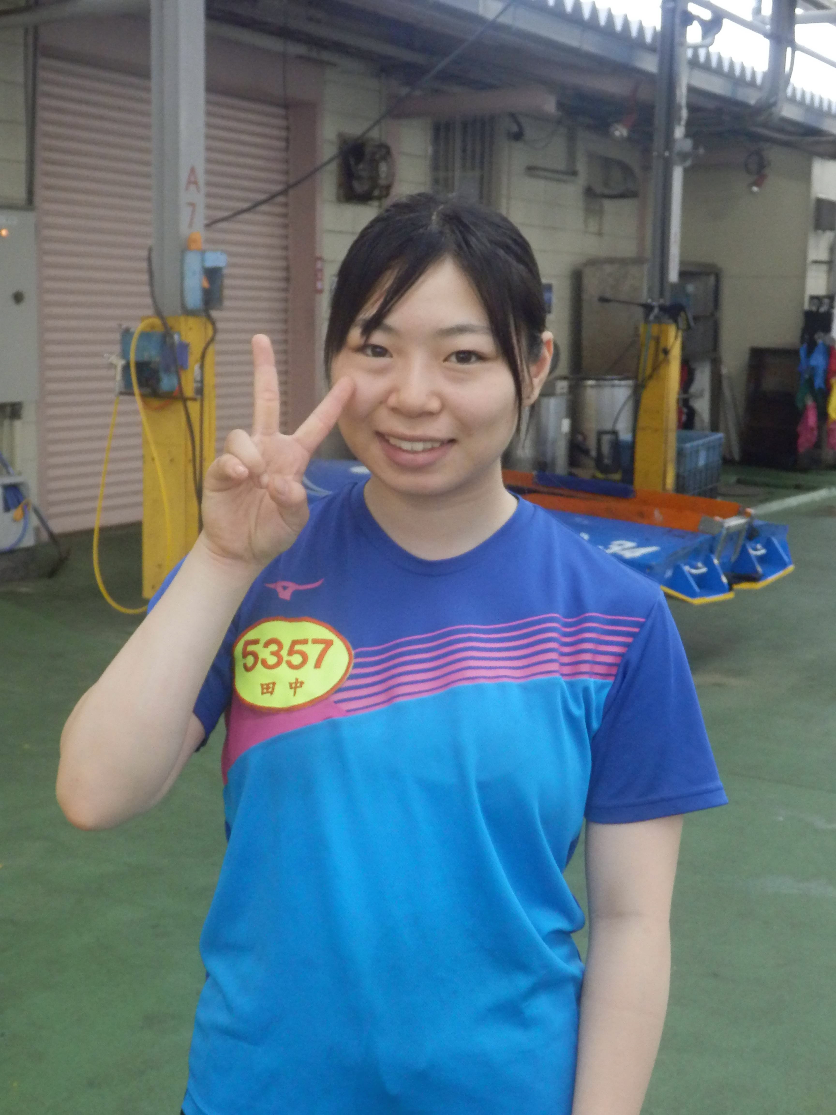 水上の女神～レーサーの素顔（301）】田中瀬里奈／ボートレース