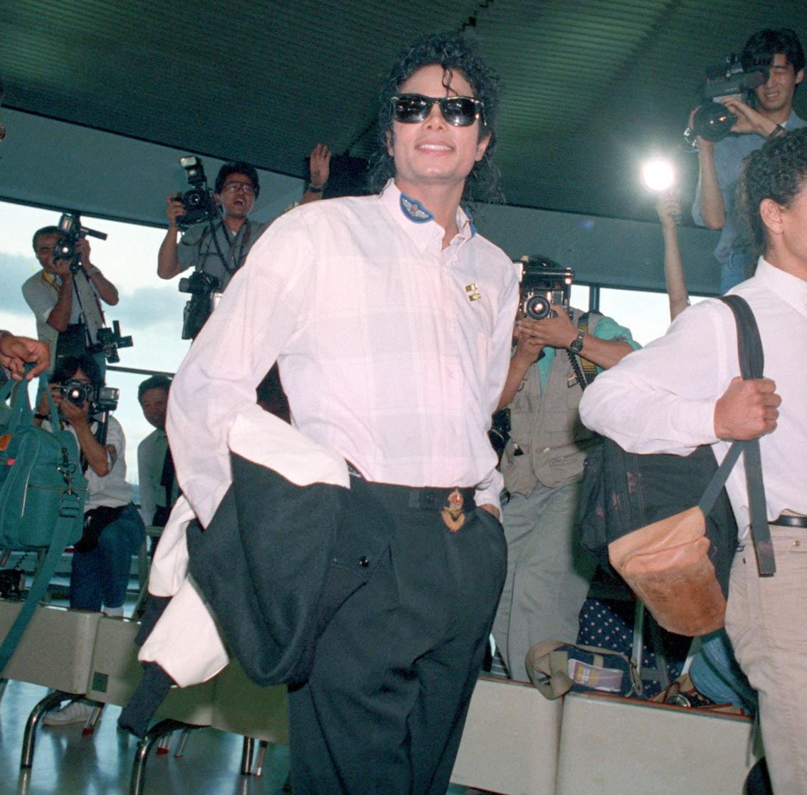 1987」エンタメプレイバック】マイケル・ジャクソン来日