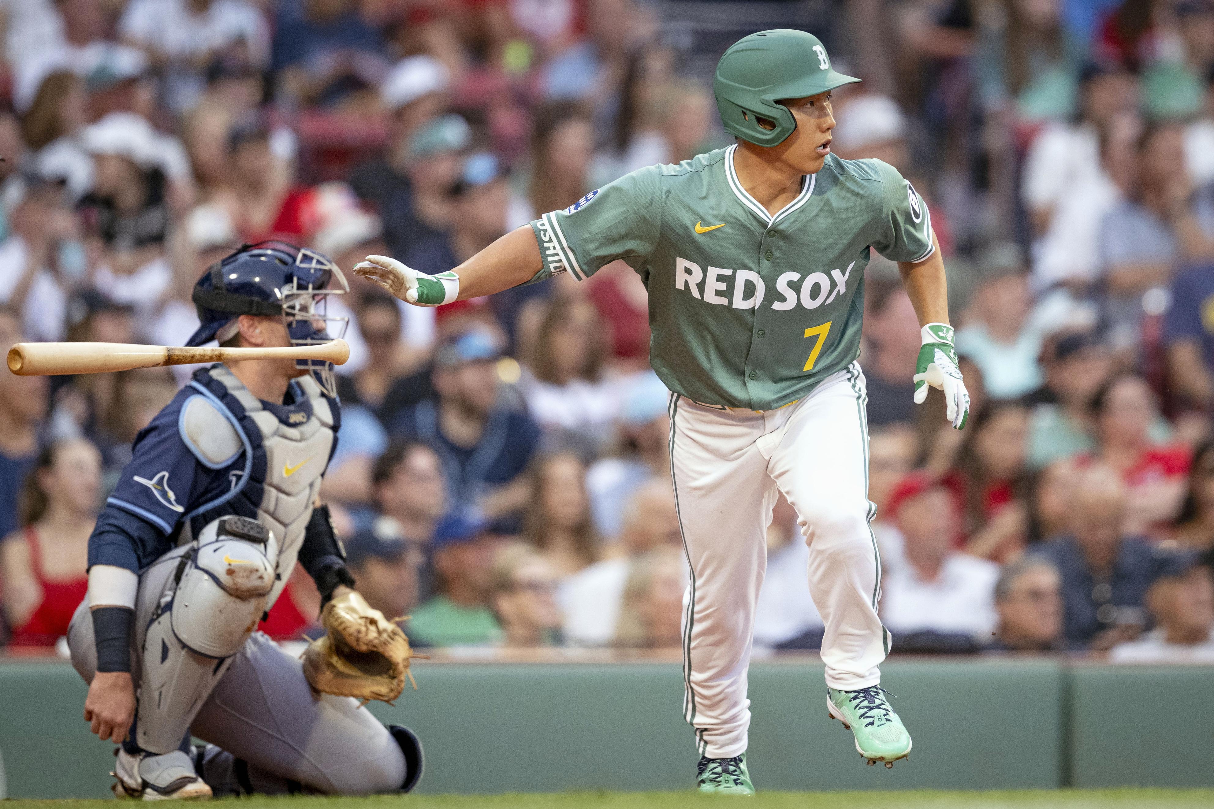 MLB】レッドソックス8連勝 吉田正尚は4打数1安打 - サンスポ