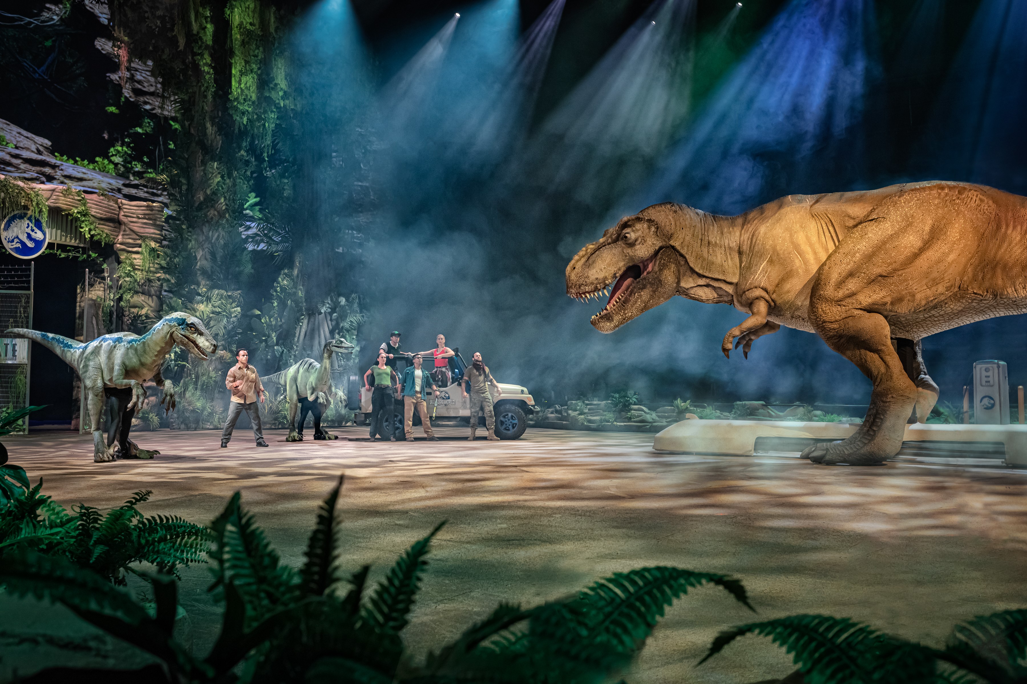 Jurassic World Live' makes a stop in Cleveland on a 65-city tour