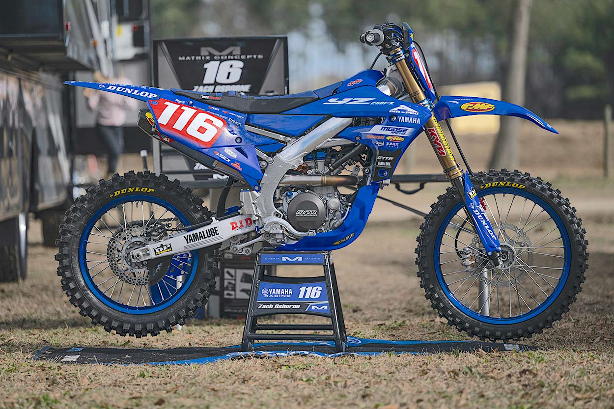 Factory Off-Road Racebikes—Zach Osborne's 2023 Yamaha YZ250FX
