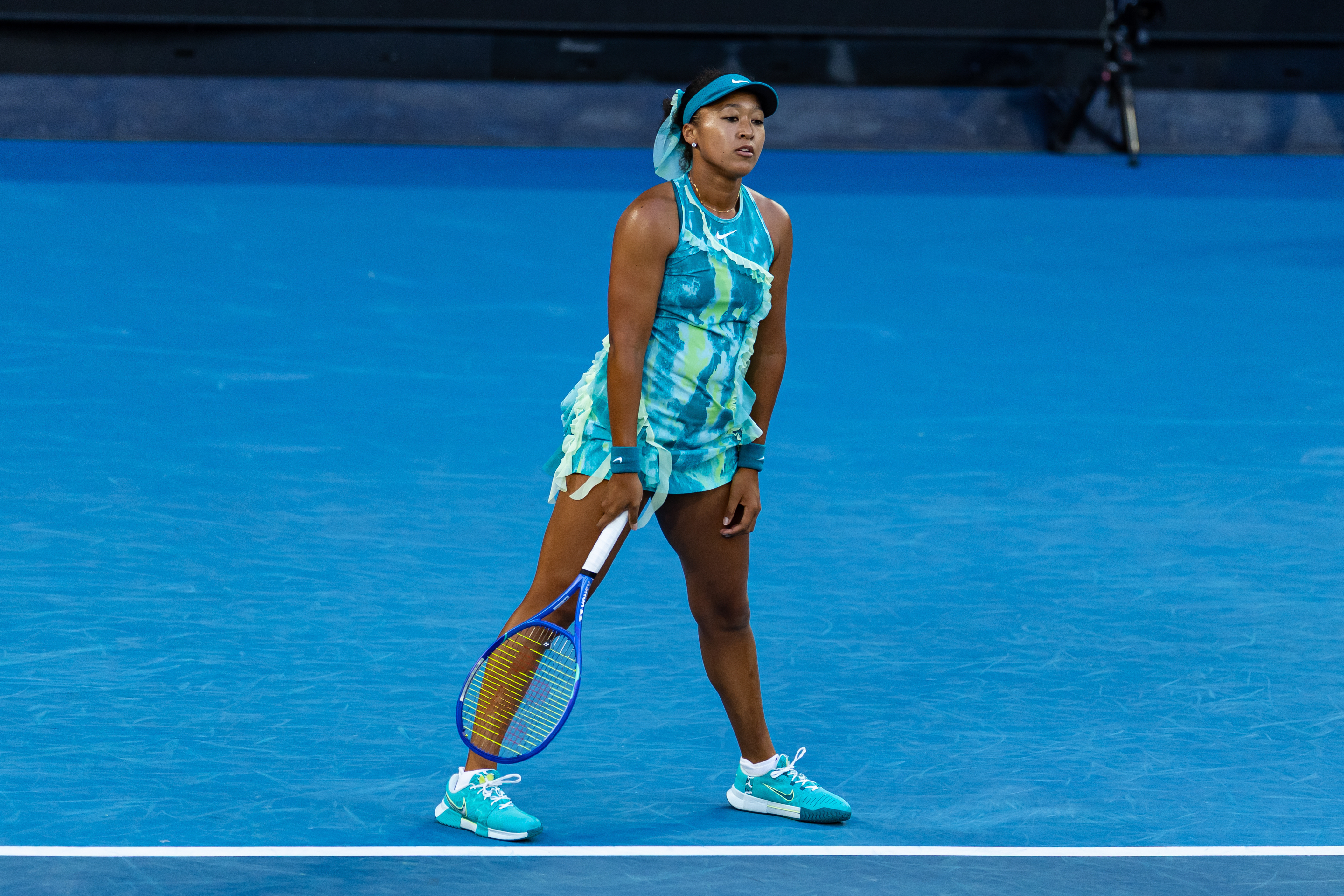 テニス＝大坂なおみ、腹部のけがを理由に全豪3回戦を棄権 | ロイター