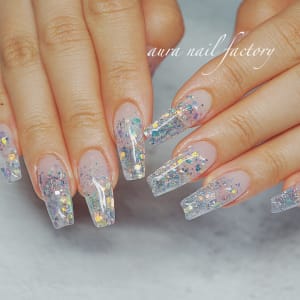 オススメ順】冬/スカルプ/ラメグラデーションのネイルデザイン | 楽天