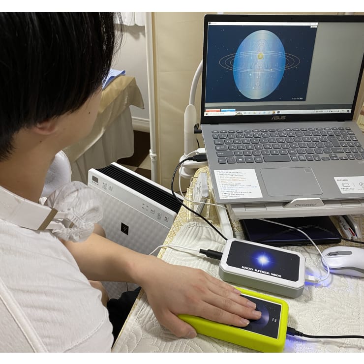 波動カウンセリング／アストレアMMXIと数霊システムを連動した波動測定