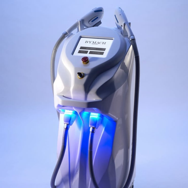 純国産の最高級脱毛マシーン「バイマッハ使用」】痛くない！そして速い