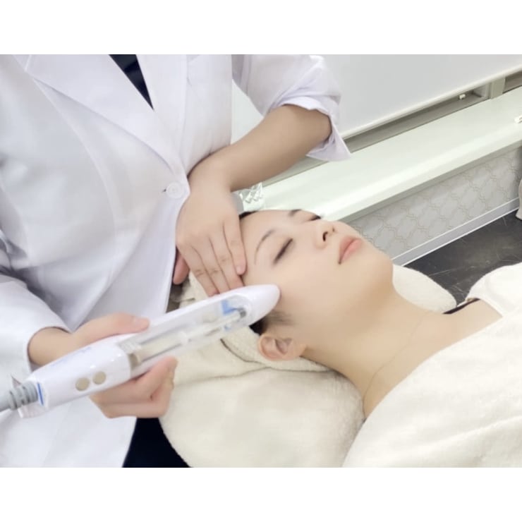 最先端浸透技術搭載の無針水光注入！もちもち・ツヤ肌・たまご肌へ