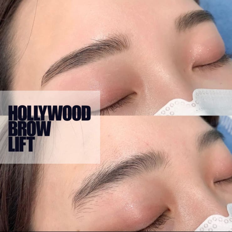 眉で垢抜ける「スタイリングアイブロウWAX」「ハリウッドブロウリフト
