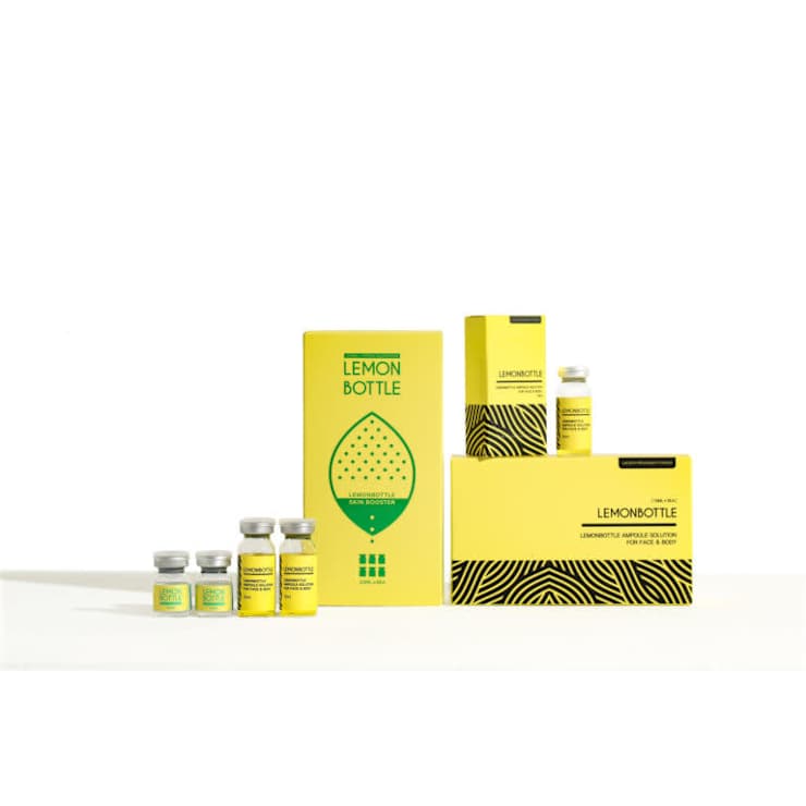 韓国で話題沸騰！レモンボトル3本 ホームケアキットプレゼント 即日