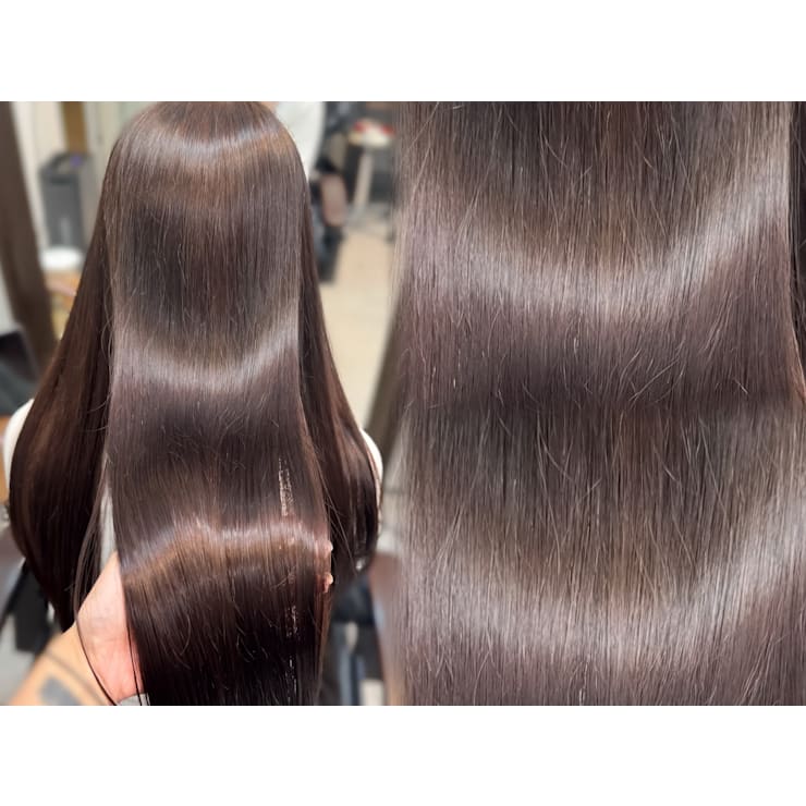 SNSでも話題のツヤ髪トリートメント。本質から髪質改善【ULTOWA