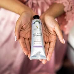 シアバター ハンドクリーム、Relaxing Lavender、100ml（3.4液量オンス）