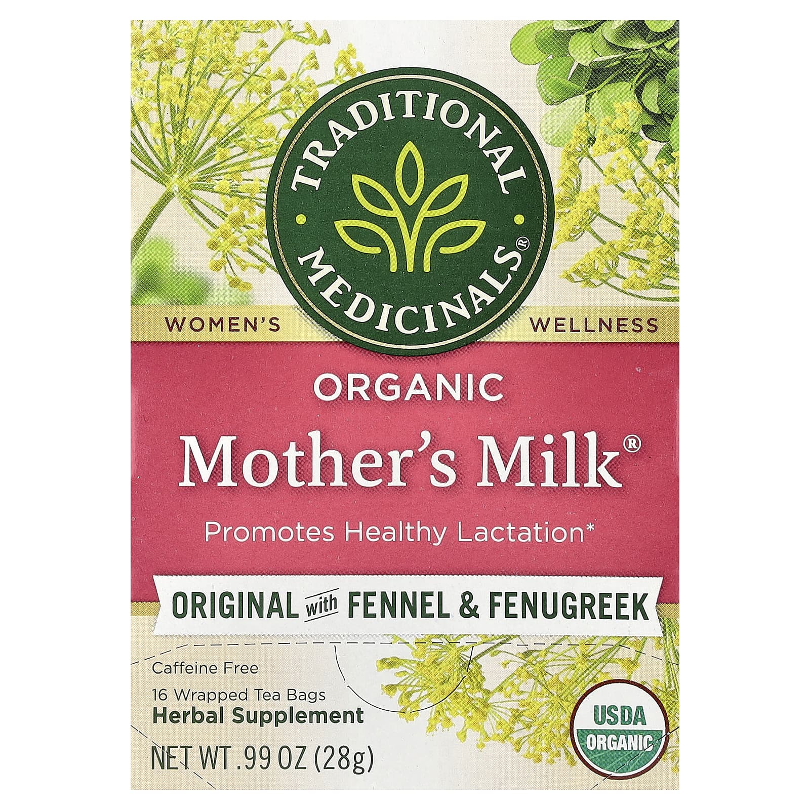 オーガニック Mother's Milk®（マザーズミルク）、フェンネル