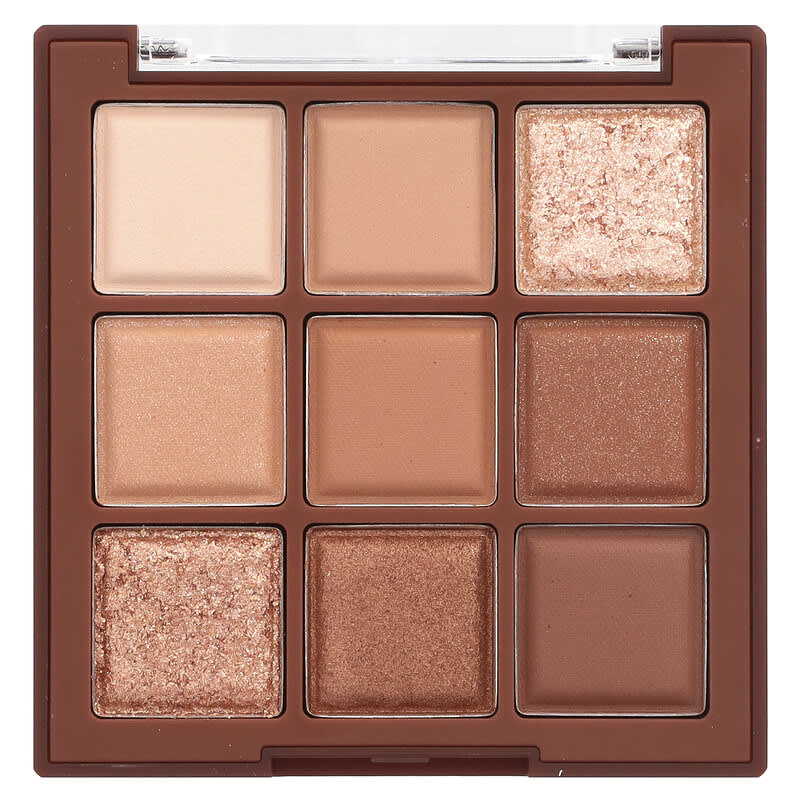 アイシャドウパレット、11 チョコレートファッジ、1個