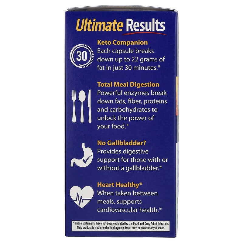 Lypo Gold, For Fat Digestion, 120 Capsules