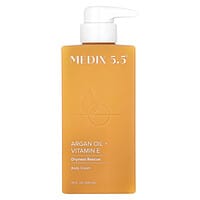 ボディクリーム、アルガンオイル＋ビタミンE、444ml（15液量オンス）