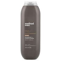 アポロ、2 In 1シャンプー+コンディショナー、セージ&シダーウッドの