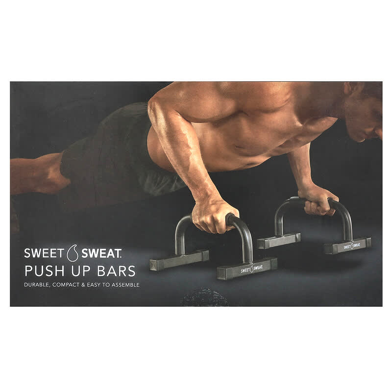 Sweet Sweat（スイートスウェット）、プッシュアップバー、2本