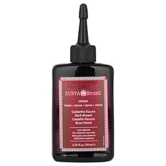 ヘナクリーム、ハイパフォーマンスヘルシーヘアカラー、白髪染め用