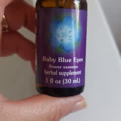 ベビーブルーアイズ、フラワーエッセンス、1 fl oz (30 ml)