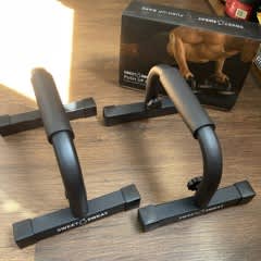 Sweet Sweat（スイートスウェット）、プッシュアップバー、2本