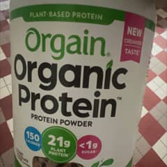 Organic Protein™（オーガニックプロテイン）パウダー、プラントベース