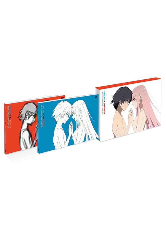 DARLING in the FRANXX KEY ANIMATION NOTES | GOODS | CloverWorks