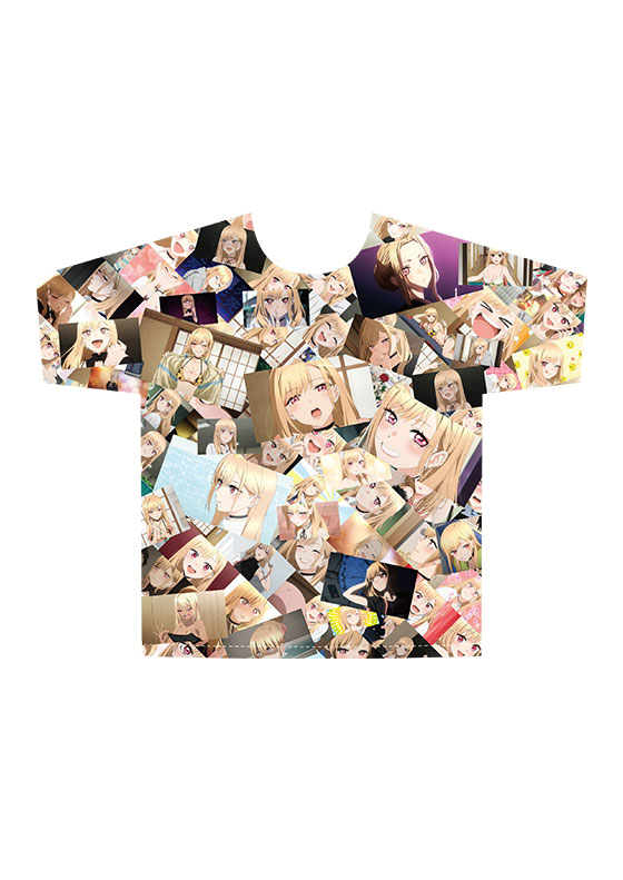 その着せ替え人形は恋をする 喜多川海夢推しフルグラフィックTシャツ