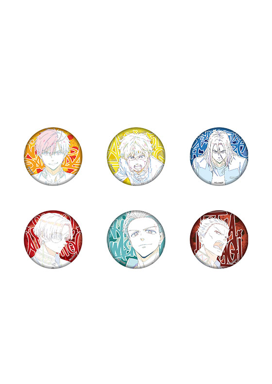 WIND BREAKER 原画缶バッジコレクション | GOODS | CloverWorks